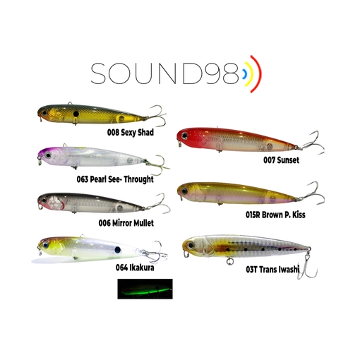 FUJIN Sound98 9,8cm 10,6gr Su �st� Maket Bal�k