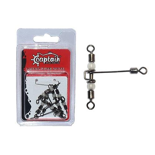 Captain 5126 Black-Nickel No:4x5 5 Adet l Frdnd