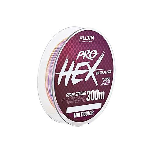 Fujin Pro Hex 8X 300Mt. Multicolor �p Misina