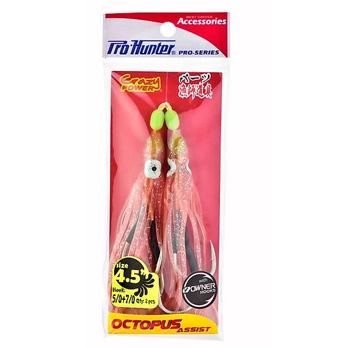 Pro Hunter Octopus Twister assist 4.5/#5/0