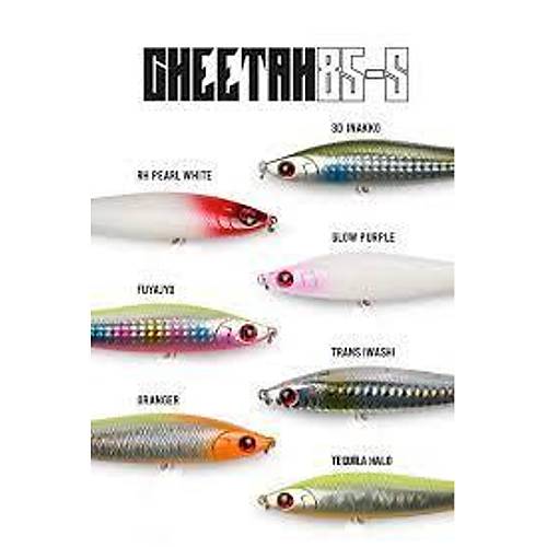 Fujin Cheetah 85S 20gr 8.5cm Maket Balk