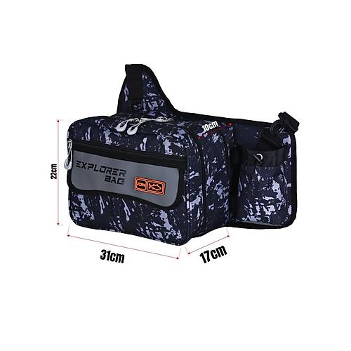 Yeni Fujin Explorer Bag Spin & LRF �antas�