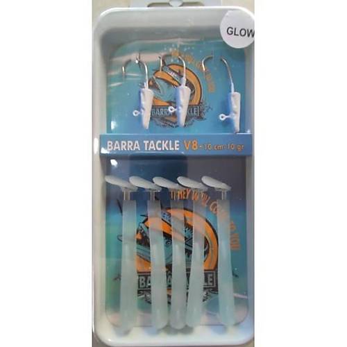 Barra Tackle V8 10 Cm 10 Gr Silikon Suni Yem