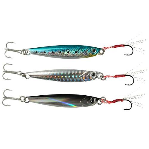 Ryuji Jig King Real Mix (3 Adet) (RYJJK10-RM)