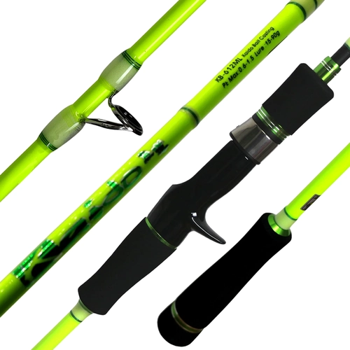 Prohunter Kaido Light Jigging KB-632MLS 2.03m Bait Casting Kam��