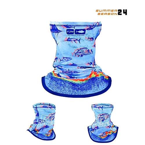 Fujin Pro Angler Neck Gaiter Boyunluk Echo Fish