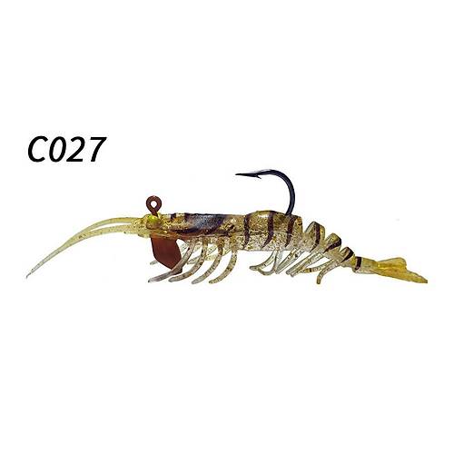 NEW Osaka Caridina Shrimp TPE Yumu�ak Karides 7,62 Cm 6,5 Gr