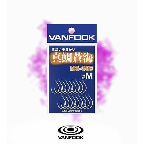VANFOOK MS-35S Madai Sokai Silver Tai Rubbber i�nesi
