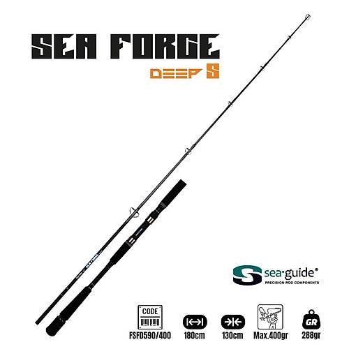 Fujin Sea Force Deep S 180cm Max 400gr Tekne Kam