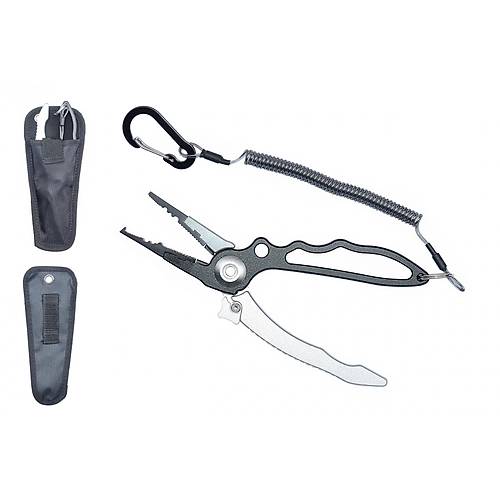 Captain 7506 Grip Al�minyum �ok Ama�l� Pense K�l�fl� Kendinden Kilitli 19cm