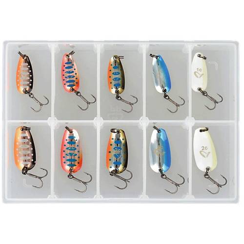 Savage gear Nails Micro Spoon Kit 1