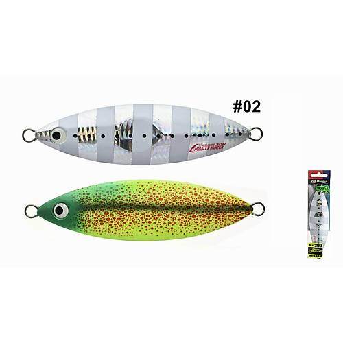 Pro Hunter Wobbler Hunter X Slow 80 Gr 05 golden zebra