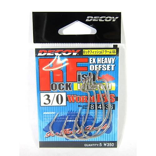DECOY WORM13S ROCK FISH LIMITED #1/0