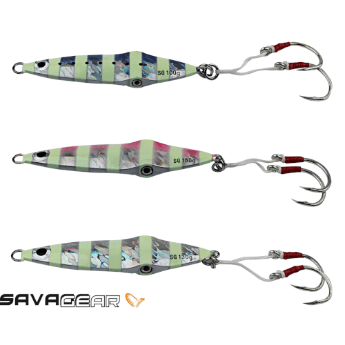 Savagear Squ�sh Jig 10,5cm 100g Suni Yem