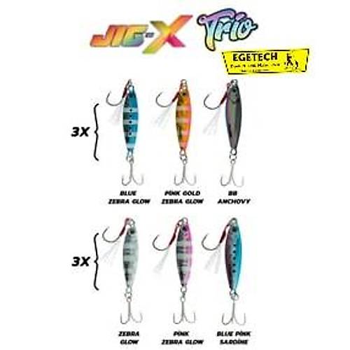 Fujin Jig-X Trio TR2 Jig Yem