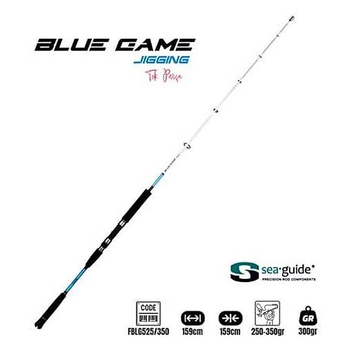 Fujin BlueGame Jigging 159cm 250-350gr Jig Kam���