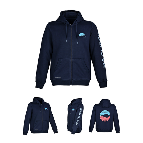 Fujin Pro Angler Tuna Zip Hoodie