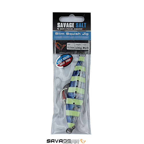 Savagear Squ�sh Jig 10,5cm 100g Suni Yem