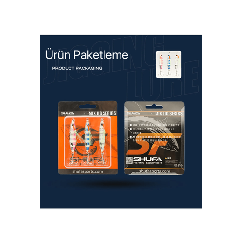 SHUFA MIX JIG SERIES 3 ADET