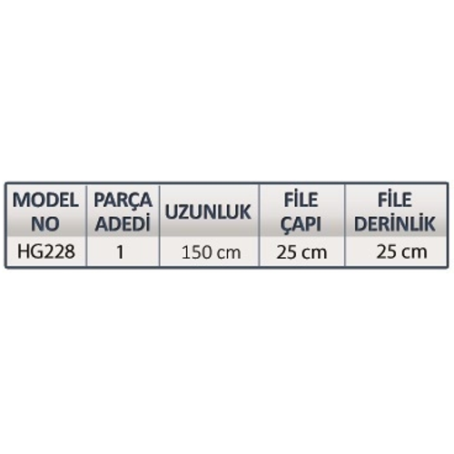 Yem Kepesi HG228