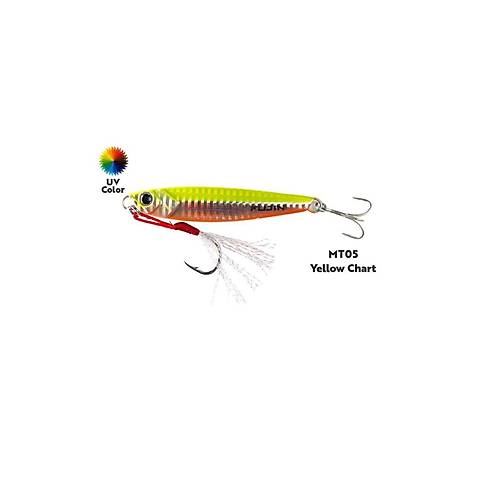 Fujin Jig-X 40gr Shore Jigging Jig Yem