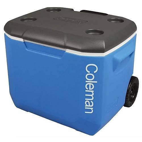 Coleman Performance Tri Coler Wheeled 60 QT Tekerlekli So�utucu Buzluk 56 Lt MAV�