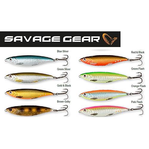 Savagear Horny Herring 10 cm 23 gr SS Suni Yem