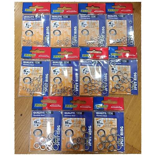 Pro Hunter Forged Split Ring