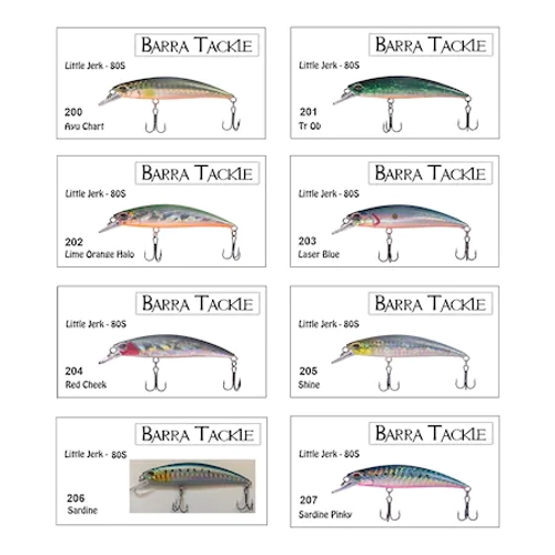 Little Jerk 80s 9Gr Maket Bal�k