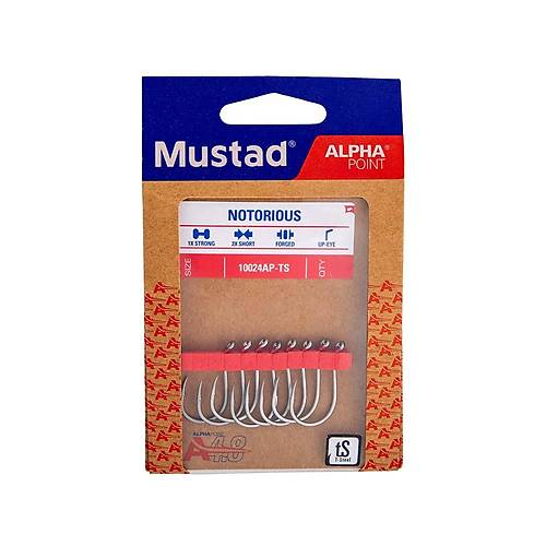 Mustad Alpha Point Notorious 10024AP Olta nesi