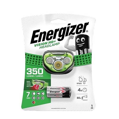 Energizer HDC323 Vson HD+ HeadLamp Ledli Kafa Feneri 350 Lmen