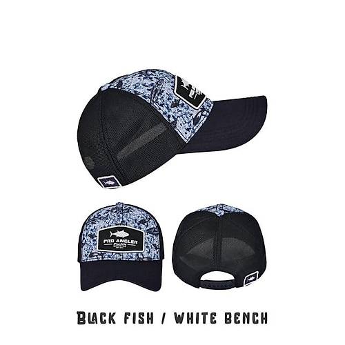 Fujin Pro Angler Black Fish + White Bench apka