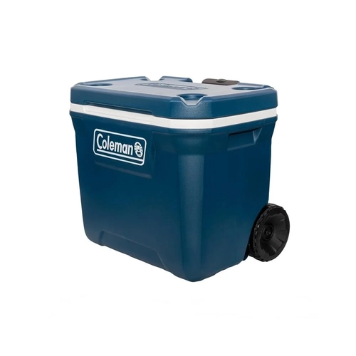 Coleman Xtreme Cooler Wheeled 50 QT Tekerlekli So�utucu Buzluk 47 Lt Space Blue
