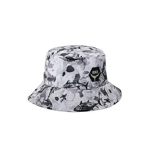 Fujin Pro Angler Bucket Black Fish �apka