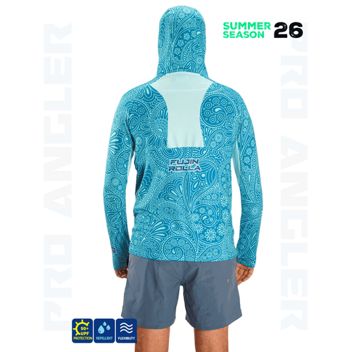 Fujin Rolla S26 Buff&Hoodie Swordfish Mint