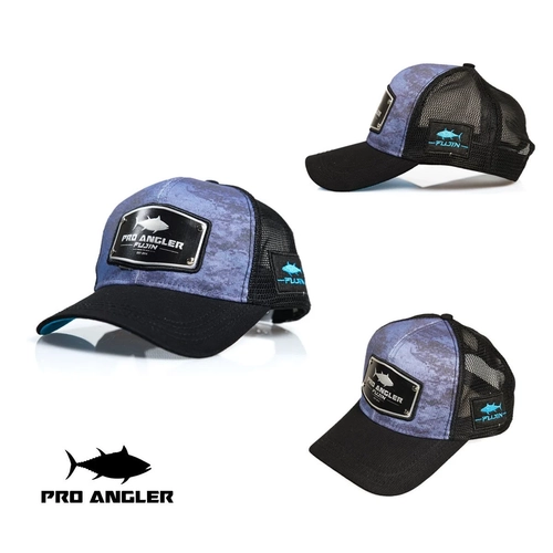 Fujin Pro Angler Black Camo apka