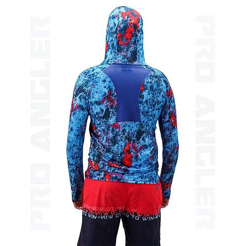 Fujin Pro Angler S24 Hooded Red Reef