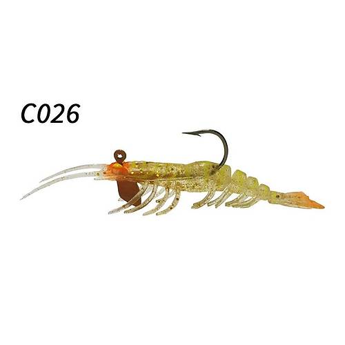 NEW Osaka Caridina Shrimp TPE Yumu�ak Karides 7,62 Cm 6,5 Gr