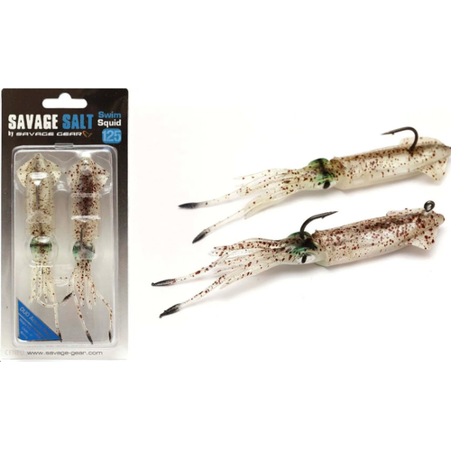 Savage gear 3D TPE Swim Squid 125mm 25g 2 Adet Suni Yem
