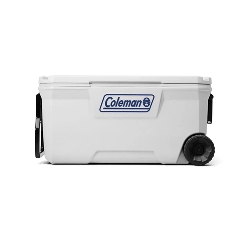 Coleman Xtreme Wheeled 100 QT Tekerlekli Soutucu Marine Buzluk 94.6 Lt