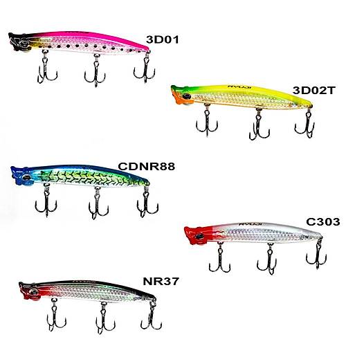 Ryuji Pop Eye 9cm 7.5gr Maket Yem (RYJ3DPOPEYENR37)