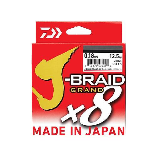 Daiwa JB Grand 8B 300m Multi Color �p Misina