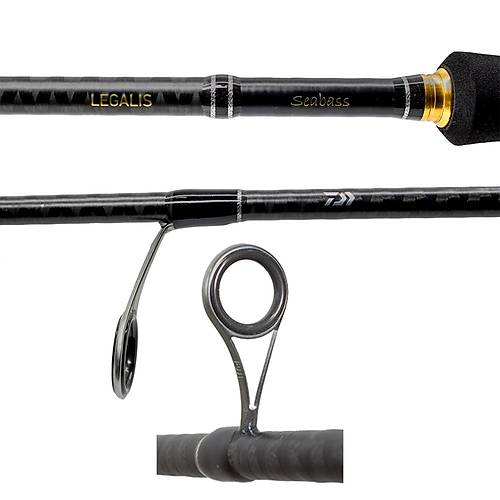 Daiwa New Legalis Seabass 270cm 10-35gr 2P Olta Kam���