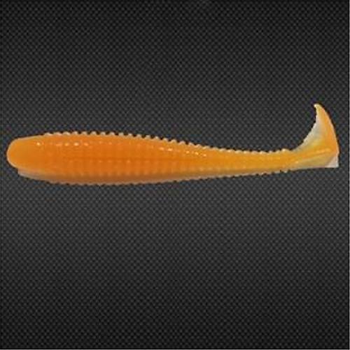 SAME Silikon Trilobite Fish 2,5�� (6,3cm) normal kuyruk beyaz