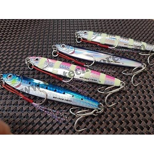 Savagear 3D Slim Minnow Jig 40gr