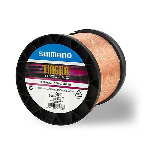 Shimano Tiagra Hyper 1000 Metre Trolling Misinas�