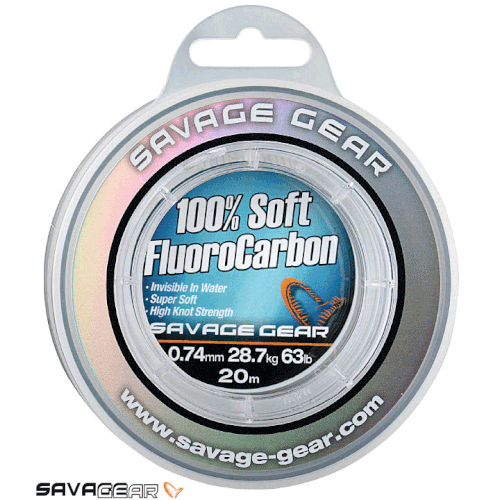 Savagear Soft Fluoro Carbon 20 Metre