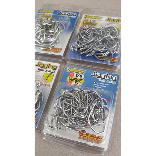 Pro Hunter JS-543ST Verge Jigging  Flat Hook - Bulkpack ��ne