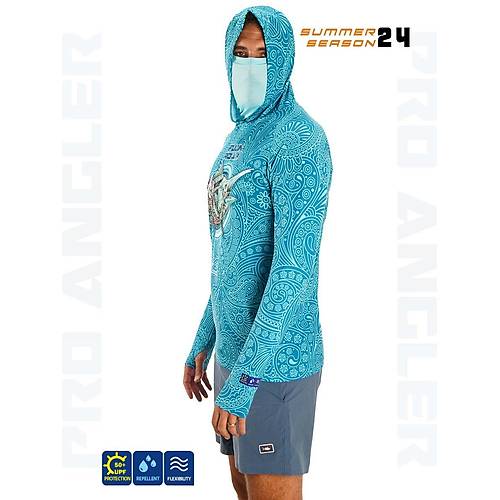 Fujin Rolla S24 Buff&Hoodie Swordfish Mint