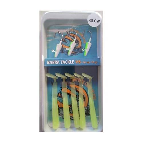 Barra Tackle V8 10 Cm 10 Gr Silikon Suni Yem